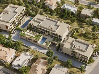 Новый проект с бассейном и тренажерным залом, Эмба, Кипр