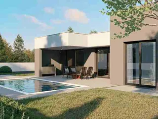 Комплекс вилл с бассейнами и живописными видами рядом с гольф-курортом, Пафос, Кипр