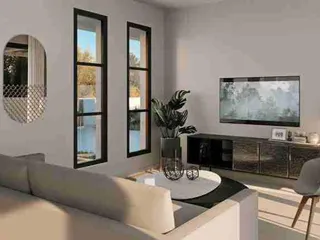 Комплекс вилл с бассейнами и живописными видами рядом с гольф-курортом, Пафос, Кипр