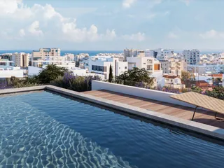 Новый проект рядом с пляжем и центром Лимасола, Кипр