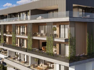 Новый проект рядом с пляжем и центром Лимасола, Кипр