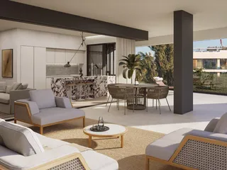 Новый проект рядом с пляжем и центром Лимасола, Кипр