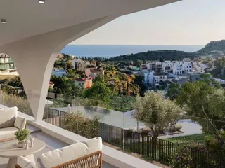 Новый малоэтажный комплекс с бассейном и зеленой зоной рядом с пляжем, Агиос Тихонас, Кипр