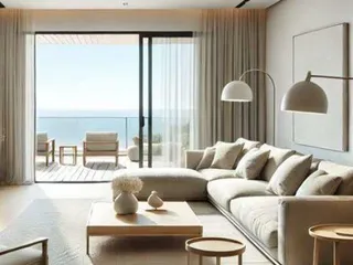 Новый малоэтажный комплекс с бассейном и зеленой зоной рядом с пляжем, Агиос Тихонас, Кипр