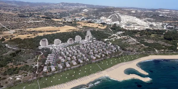 Новые роскошные квартиры в жилом комплексе на берегу моря, Лимассол, Кипр