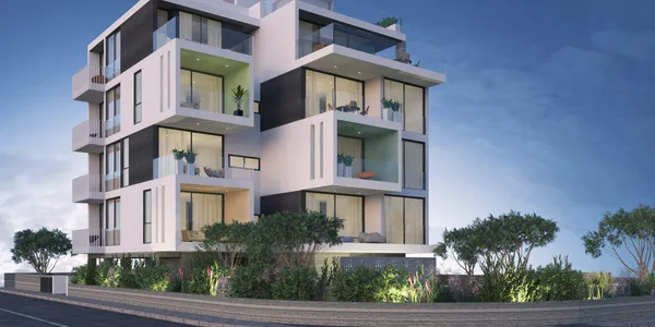 Резиденция с бассейном рядом с достопримечательностями, Пафос, Кипр