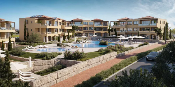 Престижная резиденция рядом с полем для гольфа и спа-центром, Пафос, Кипр