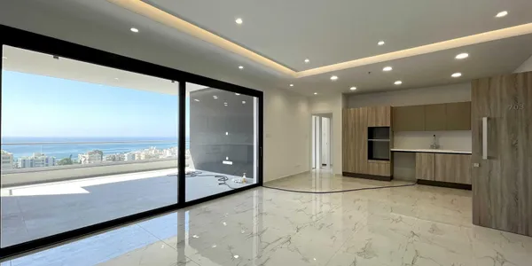 Современные апартаменты в жилом комплексе недалеко от моря в Лимассоле, Кипр