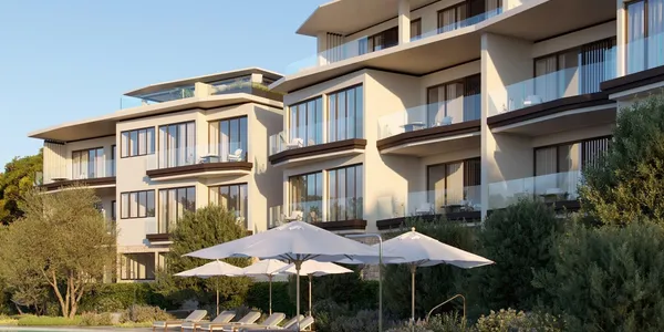 Квартиры в эксклюзивном курорте премиум-класса в 5 минутах от пляжа, Лимассол, Кипр