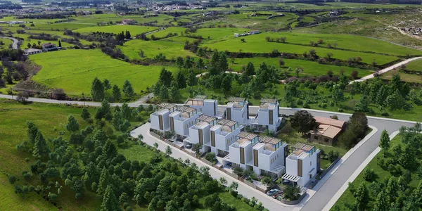 Комплекс современных вилл с видом на море и горы, Анарита, Кипр