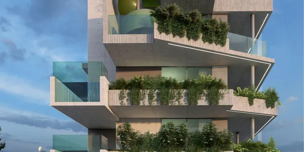 Апартаменты с бассейнами в красивой резиденции, Пафос, Кипр