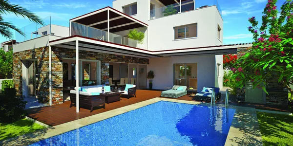 Современный жилой комплекс в 200 метрах от моря, Пафос, Кипр