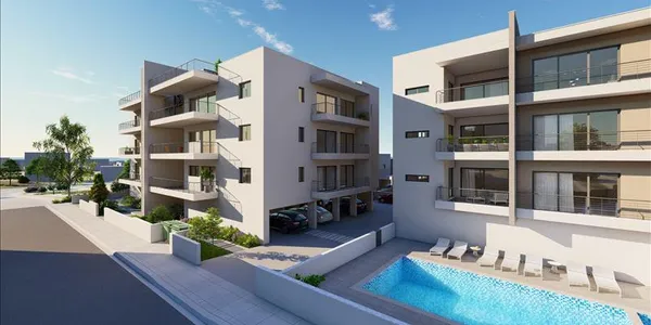 Современный жилой комплекс в центре Пафоса, Кипр