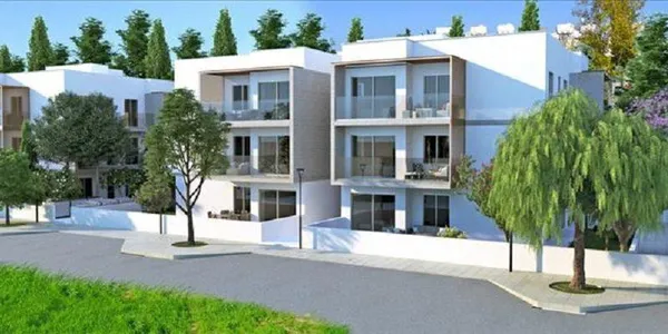 Современная резиденция в 600 метрах от моря, в туристическом районе, Като Пафос, Кипр