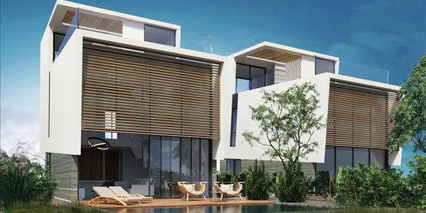 Новый жилой комплекс рядом с морем, в центре Пафоса, Кипр