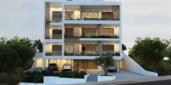 Современная резиденция рядом с центром Лимассола, Гермасойя, Кипр