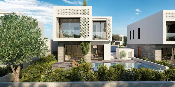 Уникальная резиденция в 200 метрах от моря, Хлорака, Кипр