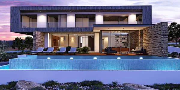 Закрытая резиденция в 600 метрах от пляжа, Пафос, Кипр