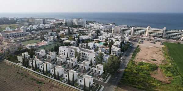 Эксклюзивный комплекс вилл с бассейнами в 300 метрах от пляжа, Пафос, Кипр