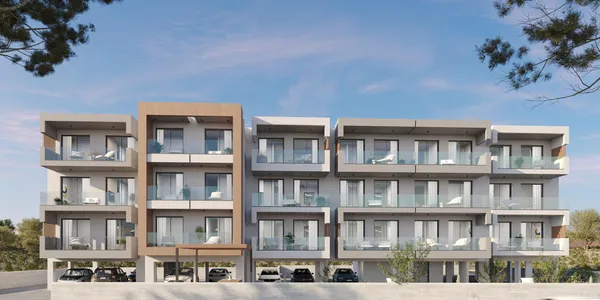 Резиденция с бассейном недалеко от пляжа, в престижном районе Пафоса, Кипр