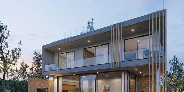 Комплекс вилл с бассейнами недалеко от центра Пафоса, Тала, Кипр