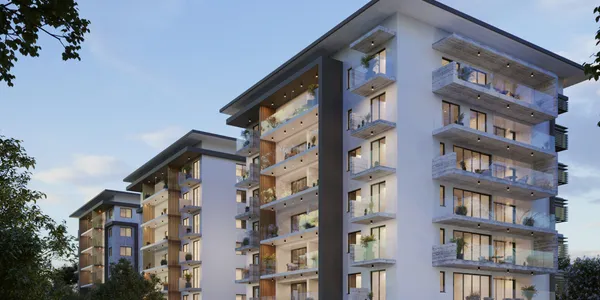 Резиденция с бассейном и зонами отдыха в центре Пафоса, Кипр