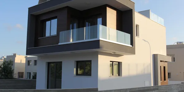 Комплекс вилл и таунхаусов с панорамным видом, Пафос, Кипр