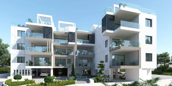 Новая резиденция в престижном районе, недалеко от пляжей, Ларнака, Кипр