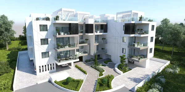 Новые апартаменты с парковочными местами рядом с пляжами, Ларнака, Кипр