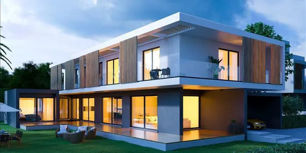 Элитный комплекс вилл рядом со всей необходимой инфраструктурой, Пафос, Кипр