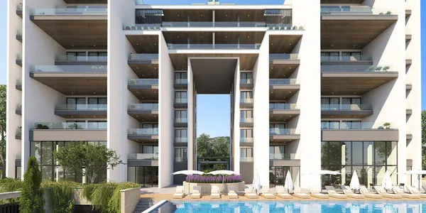 Престижные апартаменты в новом жилом комплексе рядом с пляжем, Агиос Тихонас, Лимассол, Кипр