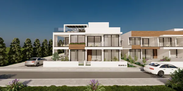 Новая резиденция с тренажерным залом рядом с гаванью, Ливадия, Кипр