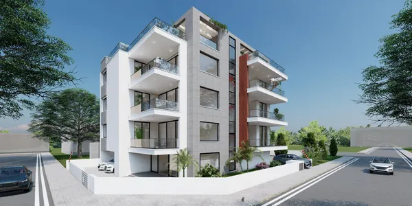 Резиденция в престижном районе, рядом с пляжем и центром Ларнаки, Кипр