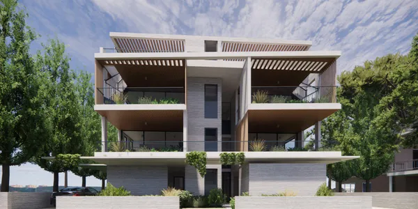 Красивая малоэтажная резиденция в престижном районе Никосии, Кипр