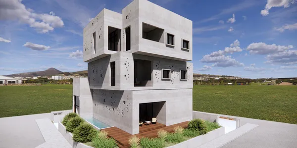 Элитная резиденция в 400 метрах от пляжа, Тсада, Пафос, Кипр