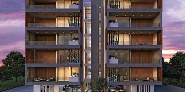 Современная резиденция в живописном районе, в самом центре Пафоса, Кипр