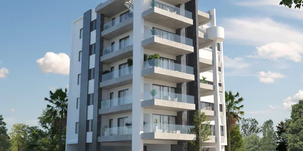 Современная резиденция в центре Ларнаки, Кипр