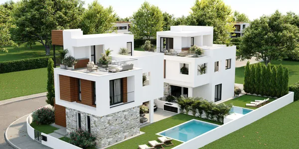 Элитная резиденция в престижном районе, рядом с центром Ларнаки, Кипр