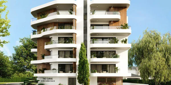 Малоэтажная резиденция рядом с пляжем и набережной, Ларнака, Кипр