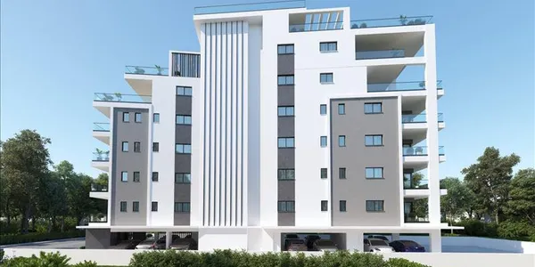 Резиденция с парковкой в престижном районе, Ларнака, Кипр