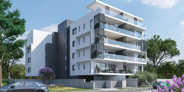 Новые квартиры в небольшом престижном жилом комплексе, центр Пафоса, Кипр