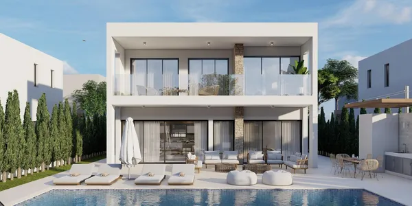 Комплекс вилл на берегу моря, Пейя, Кипр