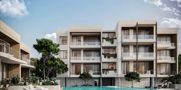 Новая резиденция с бассейном недалеко от пляжа, Паралимни, Кипр