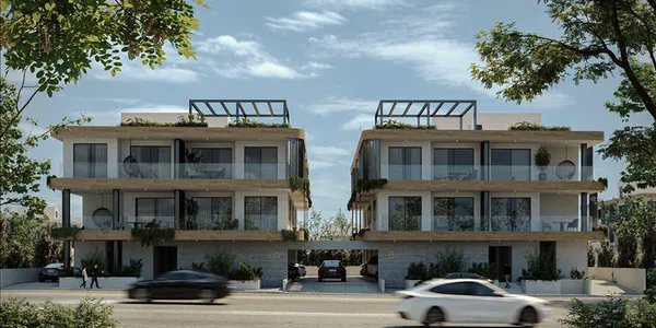 Новая малоэтажная резиденция в Паралимни, Кипр