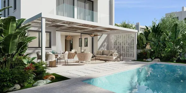 Комплекс элитных вилл в 900 метрах от пляжа, Протарас, Кипр