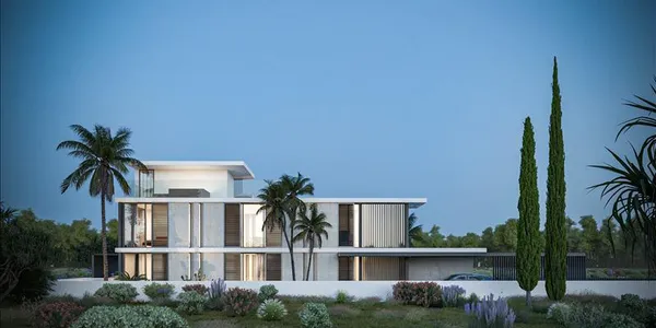 Новая резиденция с садом и бассейном недалеко от пляжа, Протарас, Кипр