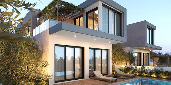 Новый комплекс вилл рядом с Пафосом, Тала, Кипр