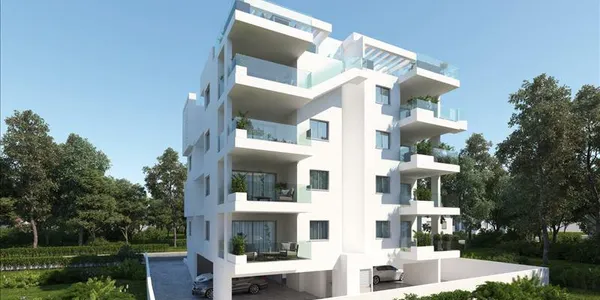 Апартаменты в новой резиденции в центре Ларнаки, Кипр