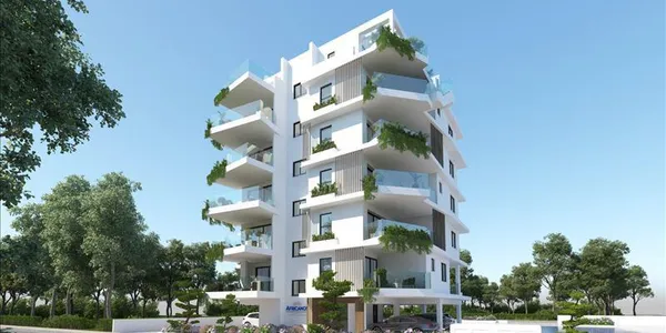 Новая закрытая резиденция в 800 метрах от моря, Ларнака, Кипр