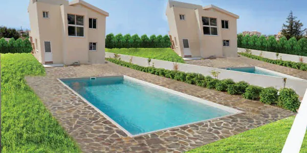 Комплекс вилл с панорамным видом недалеко от пляжа, Пейя, Кипр